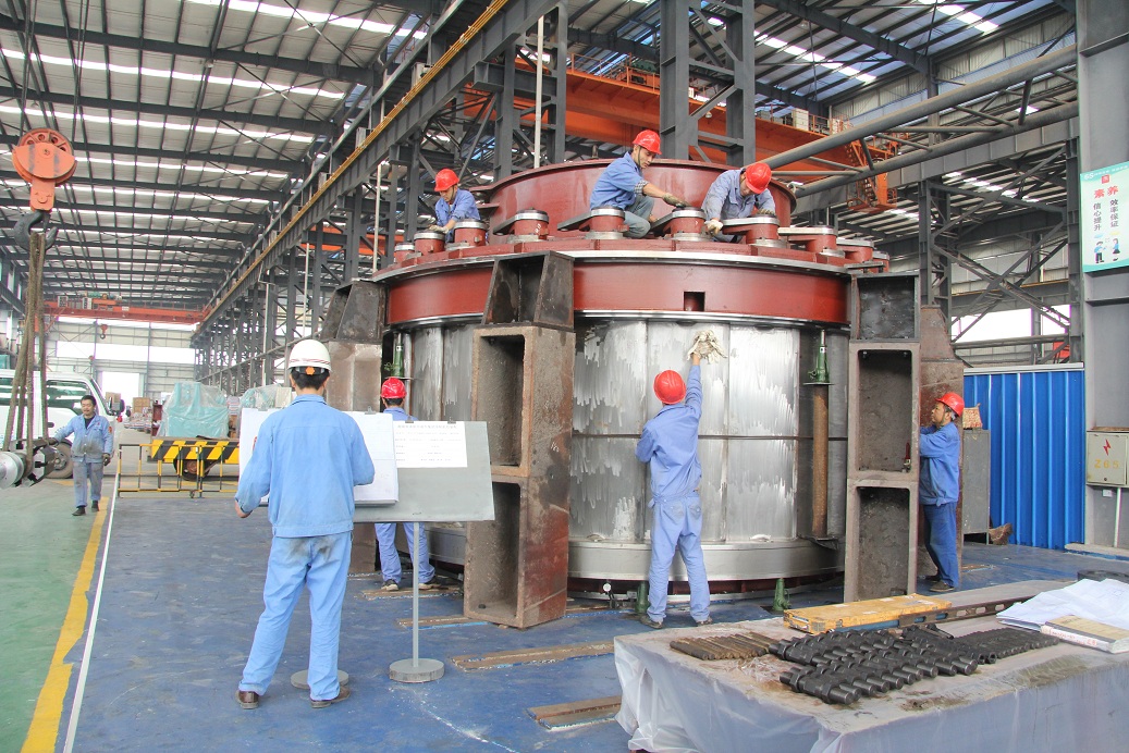 遙田電站座環(huán)